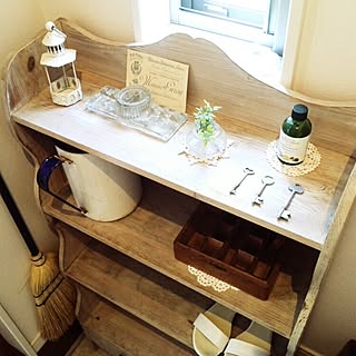 玄関/入り口/昭和レトロ/実用品/アンティーク/ガラス...などのインテリア実例 - 2015-06-25 23:24:29