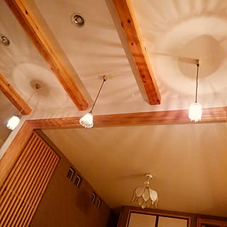 壁/天井/lamplampさん/連投失礼しますヾ(´ε`;)ゝ…/照明/ステンドグラスフレーム...などのインテリア実例 - 2014-12-16 01:42:54