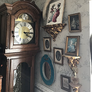 大きなのっぽの古時計のインテリア実例 Roomclip ルームクリップ