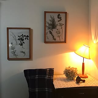 フレーム加工のインテリア実例 Roomclip ルームクリップ