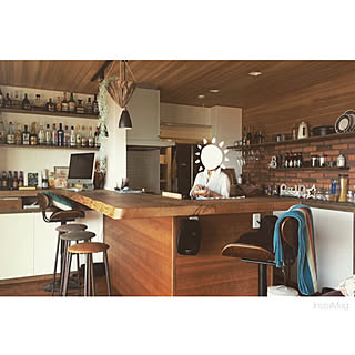 部屋全体/ブルックリンスタイル/西海岸インテリア/カリフォルニア風/サーファーズインテリア...などのインテリア実例 - 2017-10-18 02:27:14