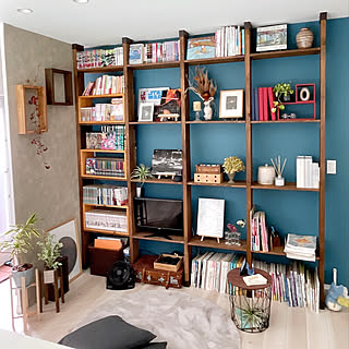 Diy ブックカフェ風のインテリア 手作りの実例 Roomclip ルームクリップ Diy ブックカフェ風のインテリア 手作りの実例 Roomclip ルームクリップ