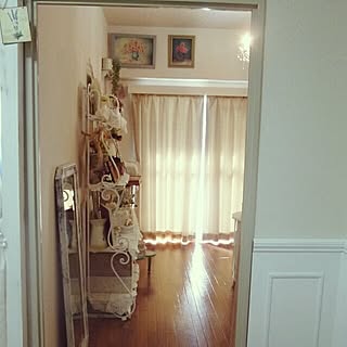 ドア枠diyのインテリア 手作りの実例 Roomclip ルームクリップ