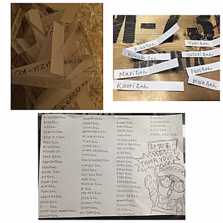 プレ企画/プレゼント企画/いつもありがとうございます♡/自作ラベル/たくさんのご参加ありがとうございました♡...などのインテリア実例 - 2015-09-05 22:49:01