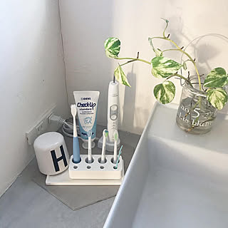ニトリ 歯ブラシホルダーのインテリア実例 Roomclip ルームクリップ