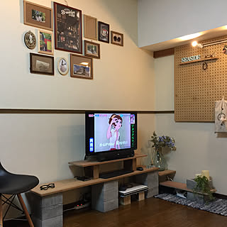 Tvボード 海外風インテリアのインテリア実例 Roomclip ルームクリップ
