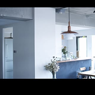 リフォーム/我が家のこだわり/セルフペイント/部屋全体/塩系インテリアのインテリア実例 - 2015-04-25 09:06:28