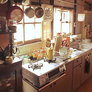 キッチン 日本家屋のインテリア レイアウト実例 Roomclip ルームクリップ