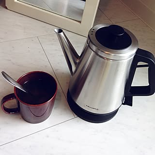 電気ケトル Recolteのインテリア実例 Roomclip ルームクリップ
