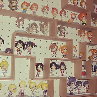 ラブライブのインテリア実例 Roomclip ルームクリップ
