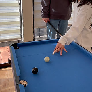 リビング ビリヤード台のインテリア実例 Roomclip ルームクリップ
