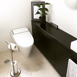 バス トイレ ストレリチアのおしゃれなアレンジ 飾り方のインテリア実例 Roomclip ルームクリップ