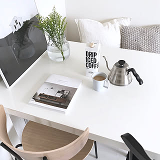 部屋全体/Herman Chair/ferm LIVING/HARIO/オマジオグラス...などのインテリア実例 - 2018-04-27 15:08:53