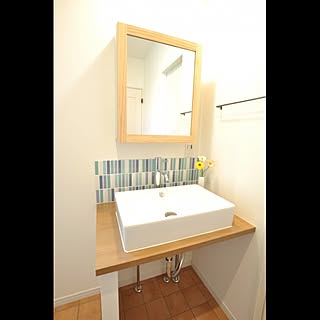バス/トイレ/Asobi style showroom/アソビスタイルショールーム/R+house/アールプラスハウス...などのインテリア実例 - 2016-09-06 15:35:21