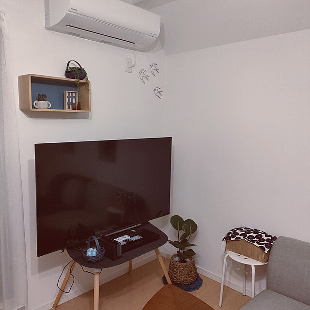pinponmamの-設置簡単壁掛けボックス"WALL FREE"の家具・インテリア写真