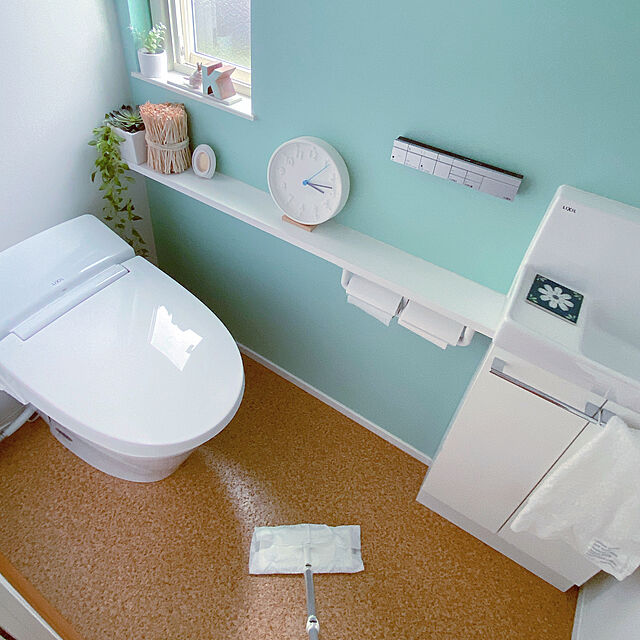 KotoRiの花王-クイックルワイパー フロア用掃除道具 本体+2種類シートセットの家具・インテリア写真