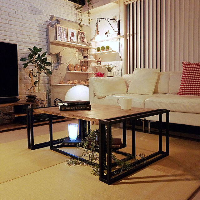 machidaの-コンクリートエフェクト ペンキ サラサラ3色Lセット Gray1kg+50g×2の家具・インテリア写真