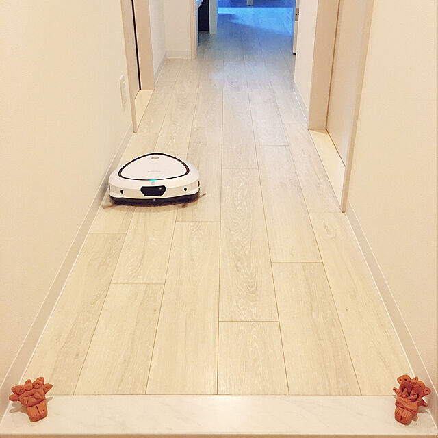 little_birdの-パナソニック ロボット掃除機 RULO(ルーロ) ホワイト MC-RS300-Wの家具・インテリア写真