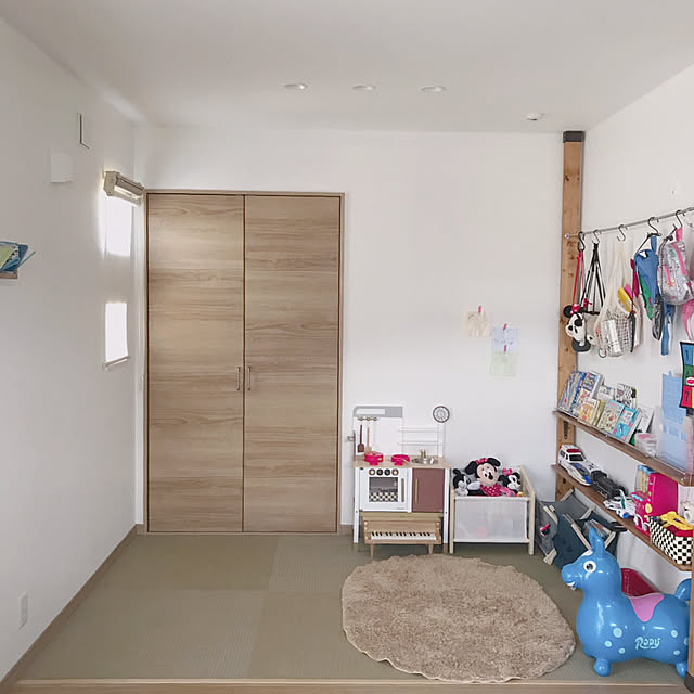 me_moのニトリ-キッズトイラック(キッピ NA) の家具・インテリア写真