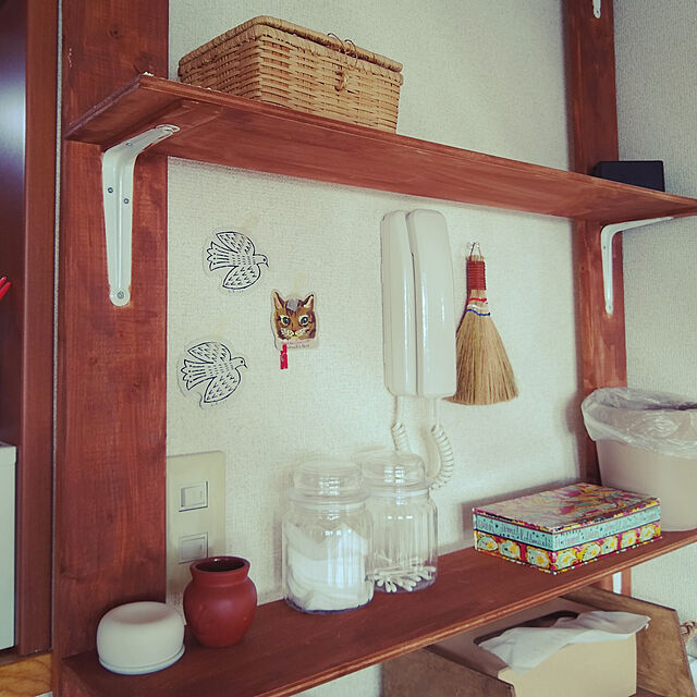 onigiriの-水性アトム自然カラー 200ml（アトムハウスペイント/屋内外木部用/自然塗料）の家具・インテリア写真