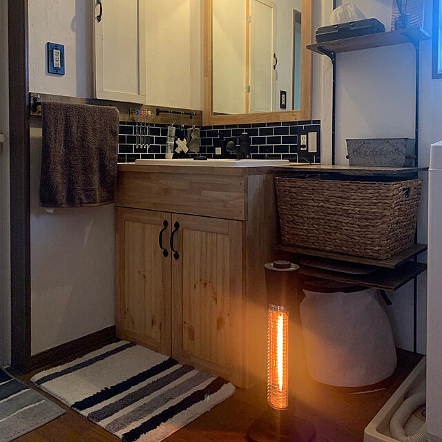 Rumiのニトリ-バスマット(アクア グラデ 45X65 GY) の家具・インテリア写真