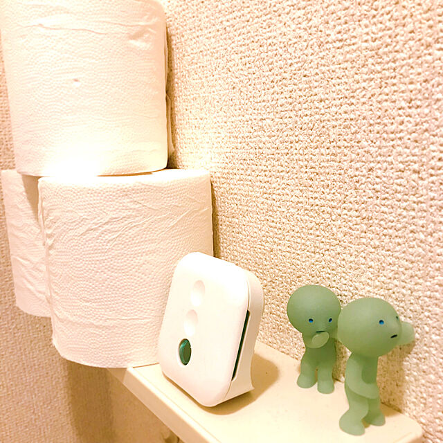 chikoの-消臭力DEOX（デオックス） トイレ用 消臭剤・芳香剤 置き型 クリアグリーン 本体（6mL）/ エステーの家具・インテリア写真