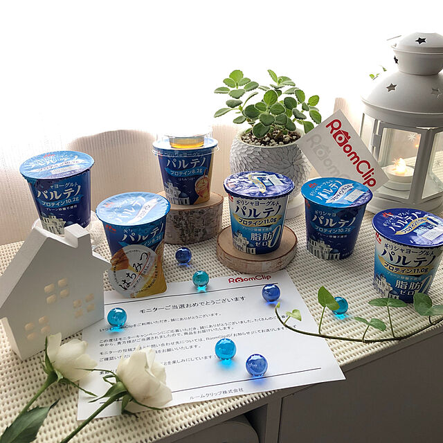 Mitsuの-森永 ギリシャヨーグルト パルテノ 脂肪ゼロ プレーン砂糖不使用 100g×12個 濃密 新商品 低カロリーの家具・インテリア写真