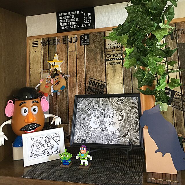 ronmaruのディズニー-【東京ディズニーリゾート　バズ　ナノブロック】　TDR BUZZ nanoblock [おもちゃ＆ホビー]の家具・インテリア写真
