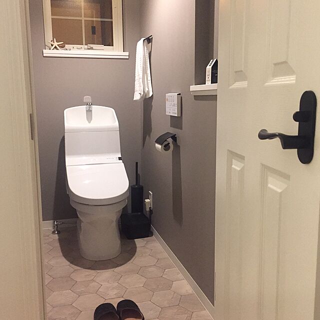 mi_homeのIKEA (イケア)-トイレ掃除用ブラシ トイレブラシ ホルダーセット シンプルデザイン マットブラック 黒 [並行輸入品]の家具・インテリア写真