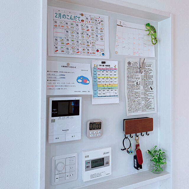 shiho-home.のトップバリュ-ホームコーディ 大画面キッチンタイマー 時計機能つきの家具・インテリア写真