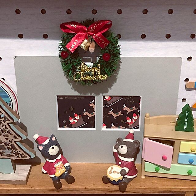 mi-saの-【クリスマス】ノーティーアニマルマスコット/サンタ【ネコ】の家具・インテリア写真