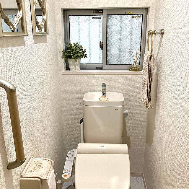chromeの-NYNAS シャンティ ペーパーホルダーカバー メール便可の家具・インテリア写真