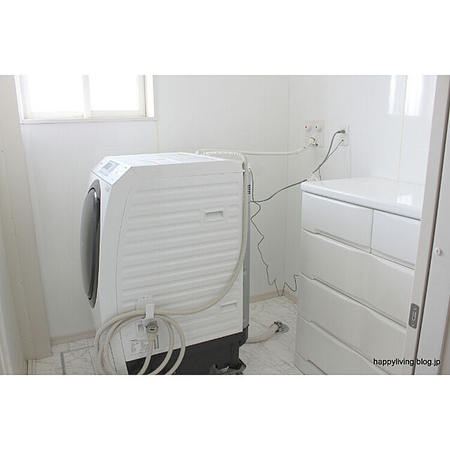 naoの積水樹脂-セキスイ 洗濯機置き台 ドラム式洗濯機対応 SRO-5の家具・インテリア写真