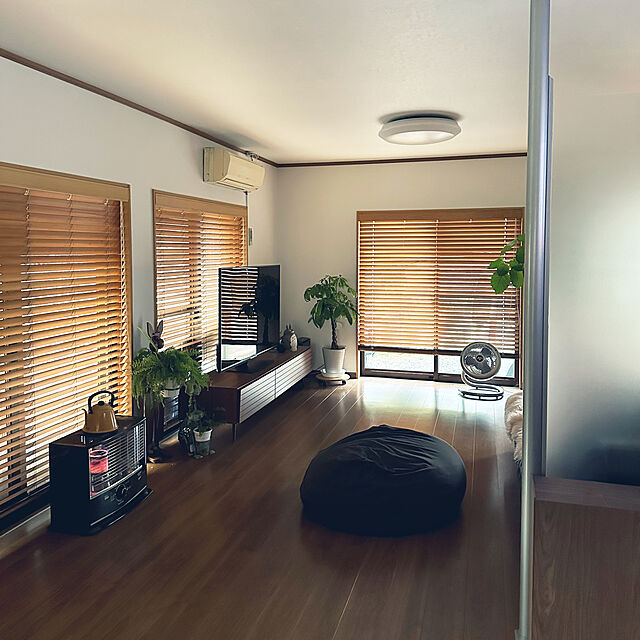 mizuyoの無印良品-無印良品 体にフィットするソファ・ブラウン・セット 幅65×奥行65×高さ43cm 良品計画の家具・インテリア写真