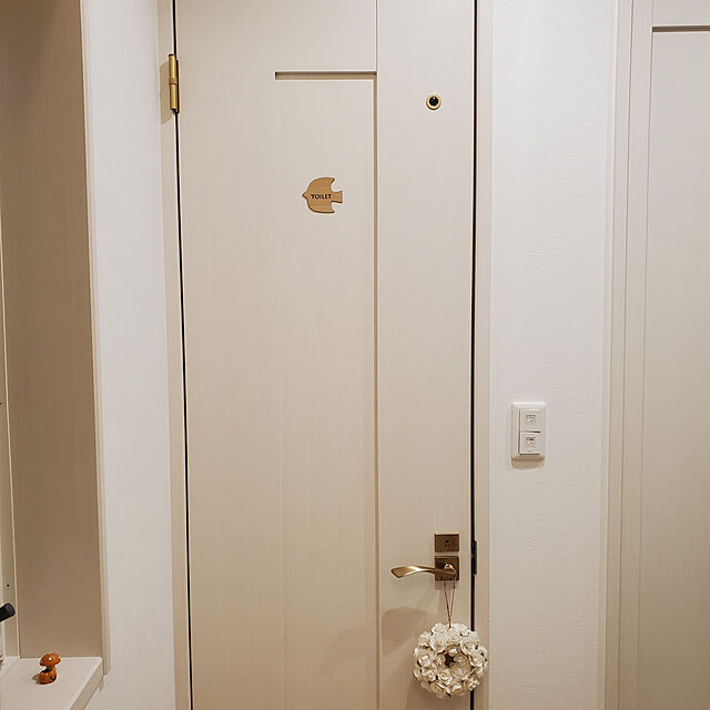 annyaの-北欧ナチュラルなお部屋に&#9834; 鳥の ルームプレート トイレ＊の家具・インテリア写真