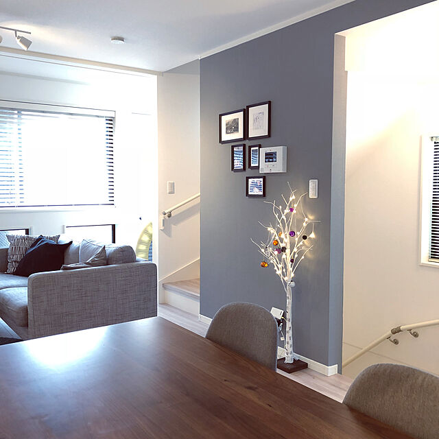 Jane-Alphonsineのニトリ-LEDツリー120cm(シラカバウッド) の家具・インテリア写真
