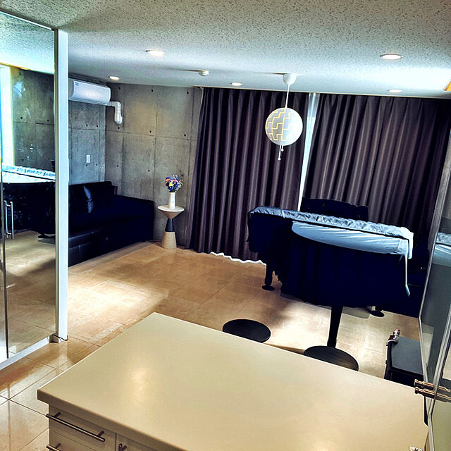 kewpieの-【新品ピアノ】YAMAHA（ヤマハ）C5X【新品ピアノ】【新品グランドピアノ】の家具・インテリア写真