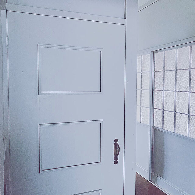 Akie.otsukaの-アンティーク調 ドアハンドル 2個セット ブラス製の家具・インテリア写真