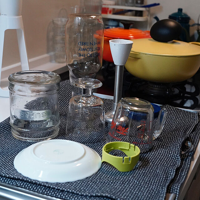 ponme33のオカトー-オカトー 拭ける 撥水 キッチンマット インテリアマット ウッズ 45×180cm 8mm厚クッションの家具・インテリア写真