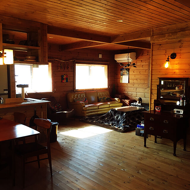ryugenのニトリ-リビングこたつ(アーチN 105 WW) の家具・インテリア写真