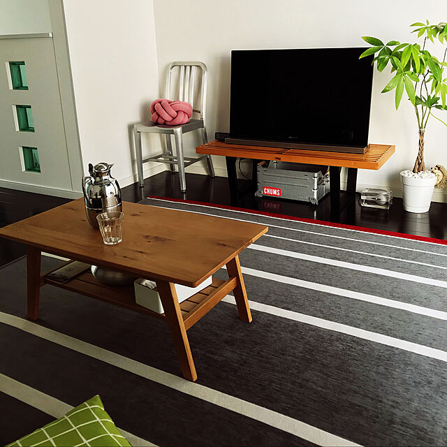 WestGermanyの-クッションカバー 45×45cm 北欧 Vita home ブリック グリーン 綿100％ 日本製 【メール便送料無料】の家具・インテリア写真