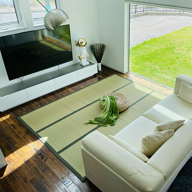hanahana1444のニトリ-フリーカバー 小さめサイズ(マカロンGR 140X190) の家具・インテリア写真