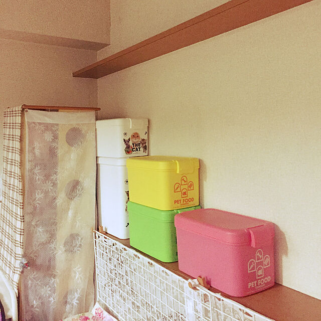 naworinの伊勢藤-伊勢藤 ザキャットフードボックスS2kgの家具・インテリア写真