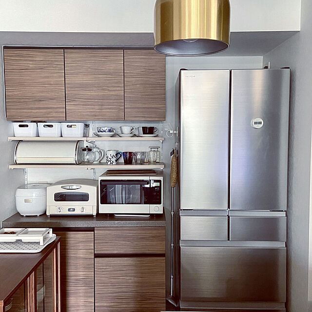 kouの日立(HITACHI)-日立 冷蔵庫 幅65cm 485L フレンチドア R-H49TG S シルバー 日本製 2023年度モデル 大容量 まるごとチルドの家具・インテリア写真