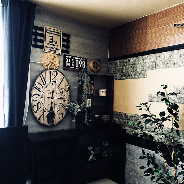 YUKA-REO-MOMOKOのニトリ-カラーボックスカラボ 追加棚板(DBR)【42cm幅用】 の家具・インテリア写真