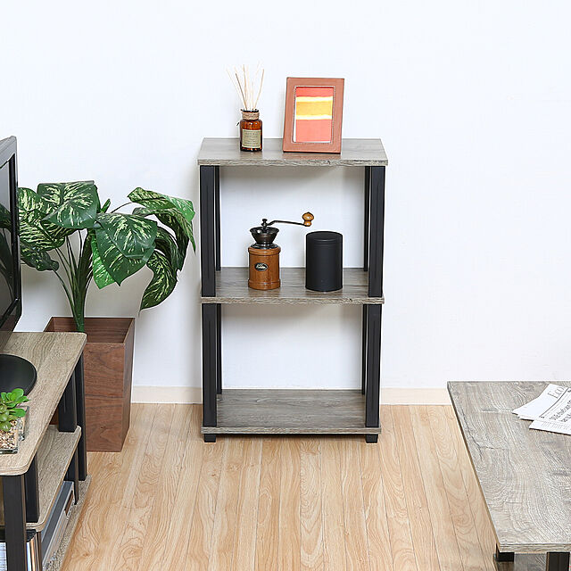 SMB_selectionの不二貿易-フィット ３段ラックの家具・インテリア写真