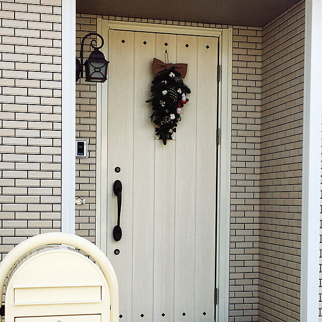 yukincoの-造花 東京堂 ナチュラルコーンスワッグ XV002472 リース土台 スワッグの家具・インテリア写真