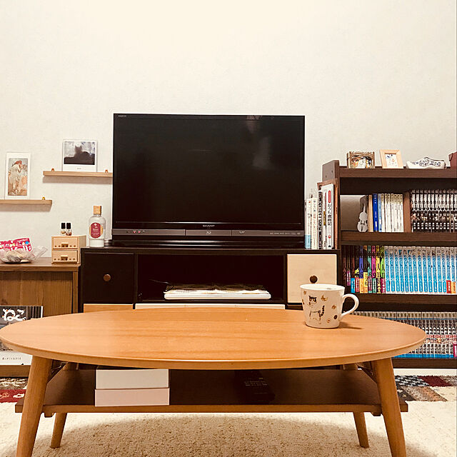 tkne.hのニトリ-ローボード(ナル 94) の家具・インテリア写真