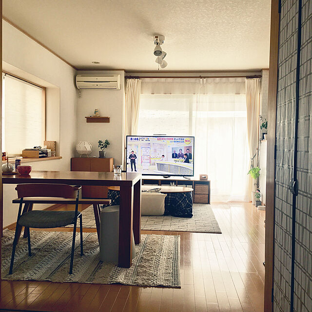 haritakaの丸眞-リサ ラーソン クッションカバー 45×45cm　スケッチドッグ 中綿なし　の家具・インテリア写真