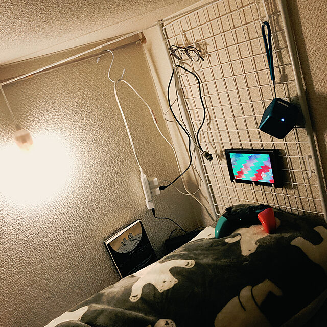 telmaの-【ポイント2倍！10月23日(水)20:00〜】【キャンペーンクーポン付】任天堂 Nintendo Switch Joy-Con(L) ネオンブルー/(R) ネオンレッド HAC-S-KABAAの家具・インテリア写真
